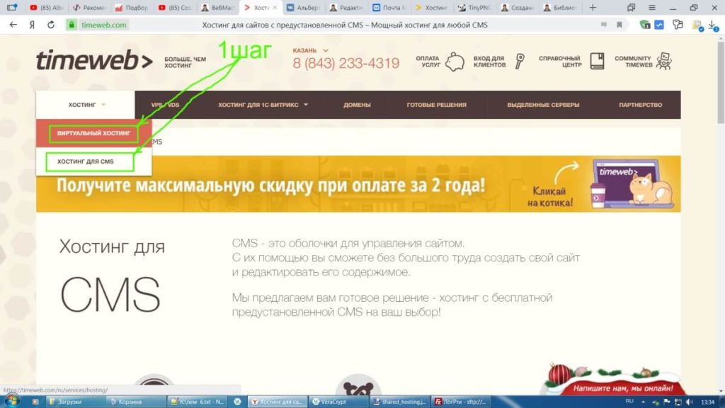 Хостинг для сайтов на Тимевеб webmacter.ru