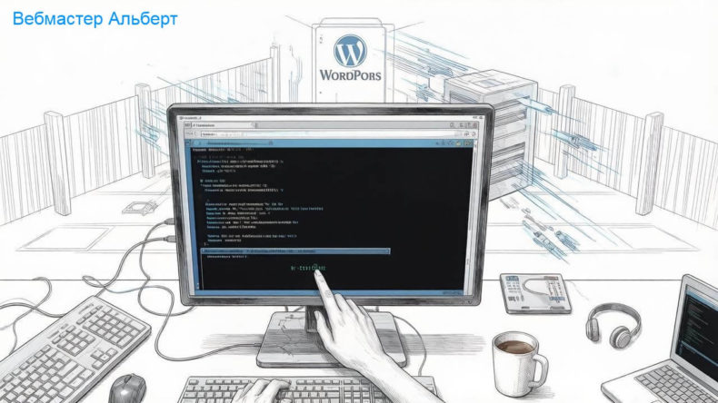 Как я победил атаку на WordPress: пошаговое руководство по защите сайта